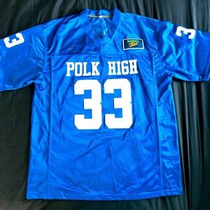like new mint condition Al Bundy “Married With children” polk high jersey